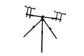 Fox Eos 2 & 3 Rod Tripod