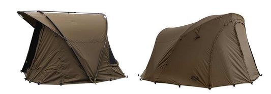 Fox Voyager 1 Person Bivvy + Free Overwrap worth £220!