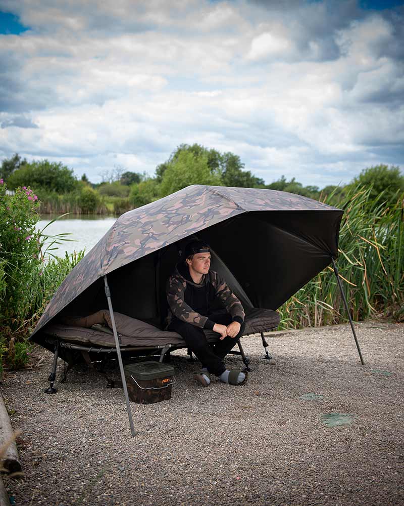 Fox 60" Camo Brolly (2025)