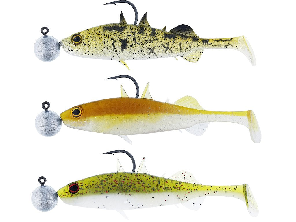 Westin Stanley The Stickleback Shadtail R 'N R 5.5cm