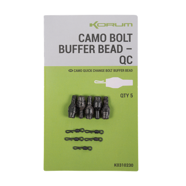 Korum Camo Bolt Buffer Bead - QC