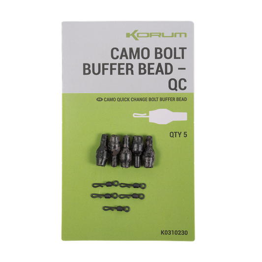 Korum Camo Bolt Buffer Bead - QC