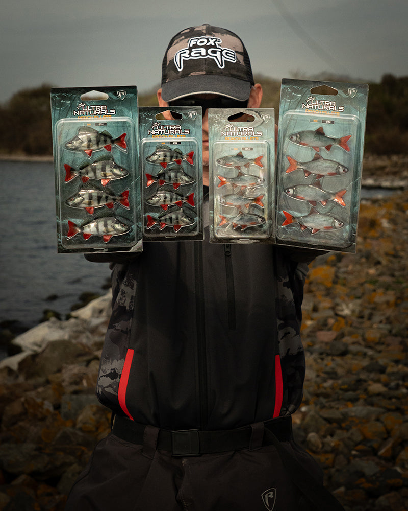 Fox Rage Ultra Natural Fillets