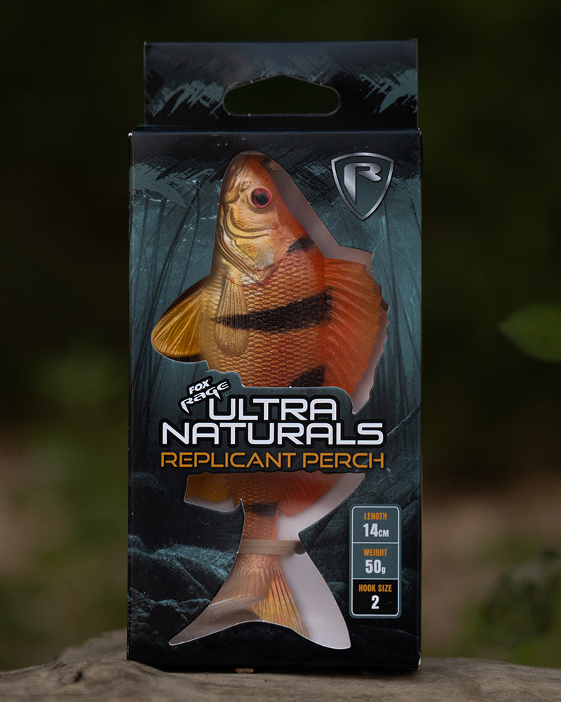 Fox Rage Ultra-Realistic Replicant - Golden Perch