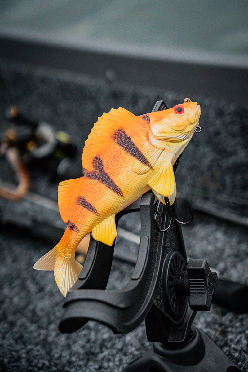 Fox Rage Ultra-Realistic Replicant - Golden Perch