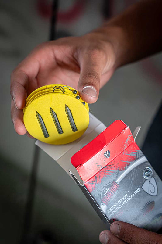 Fox Rage Dropshot Ready Rigs