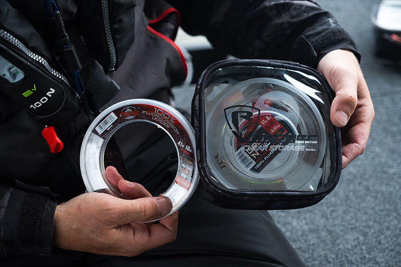 Fox Rage Voyager Camo Clear Storage