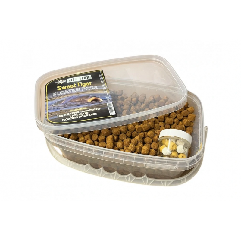 Dynamite Baits Big Fish Sweet Tiger Floater Pack