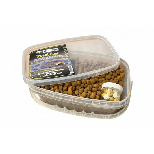 Dynamite Baits Big Fish Sweet Tiger Floater Pack