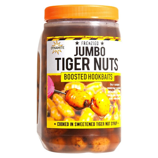 Dynamite Baits Frenzied Jumbo Tiger Nuts Boosted Hookbaits