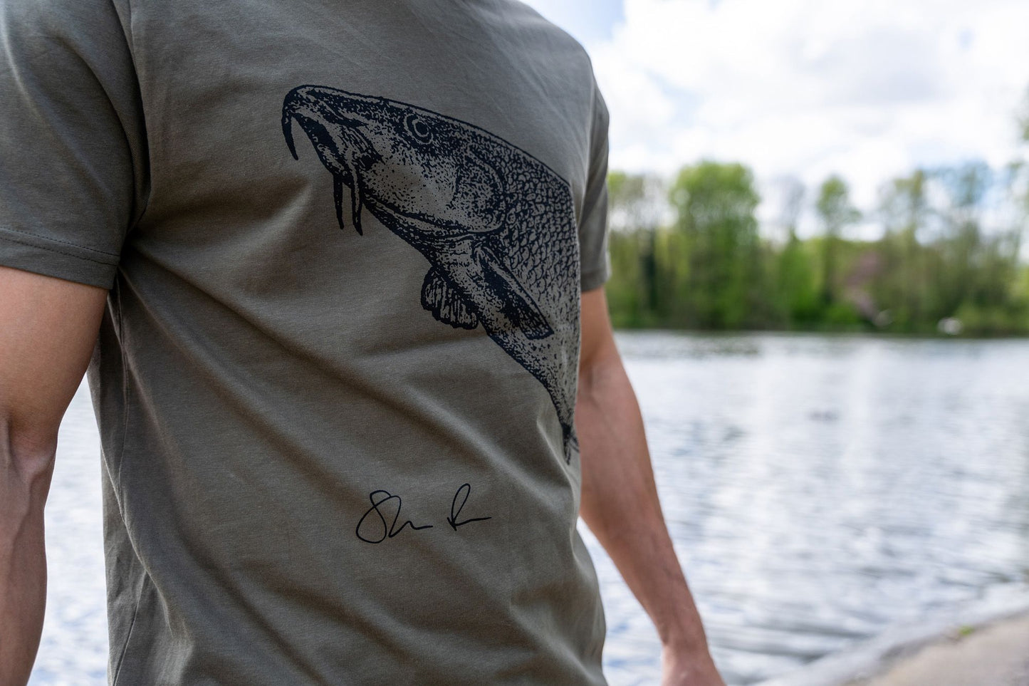 Korum Classic Barbel T Shirt