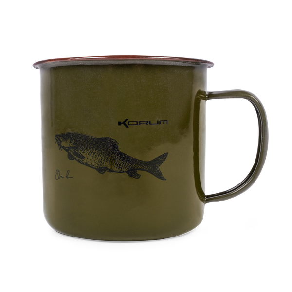 Korum Classic Enamel Mug Barbel