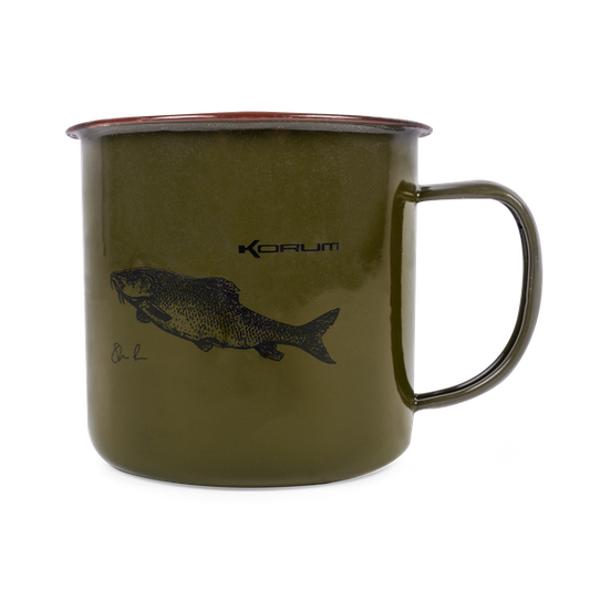 Korum Classic Enamel Mug Barbel