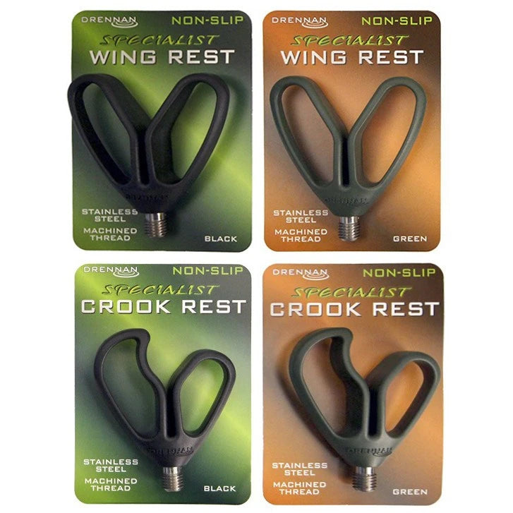 Drennan Non-Slip Rod Rest Heads