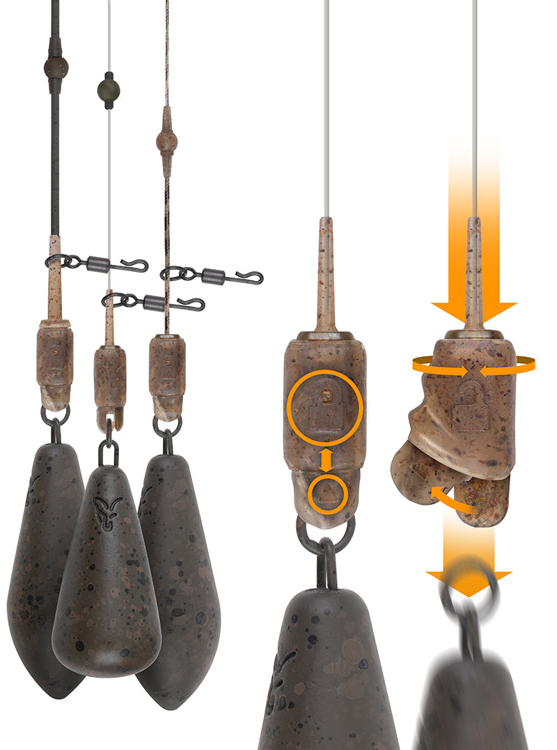 Fox Edges Heli-Clips