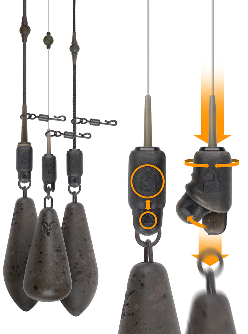 Fox Edges Heli-Clips