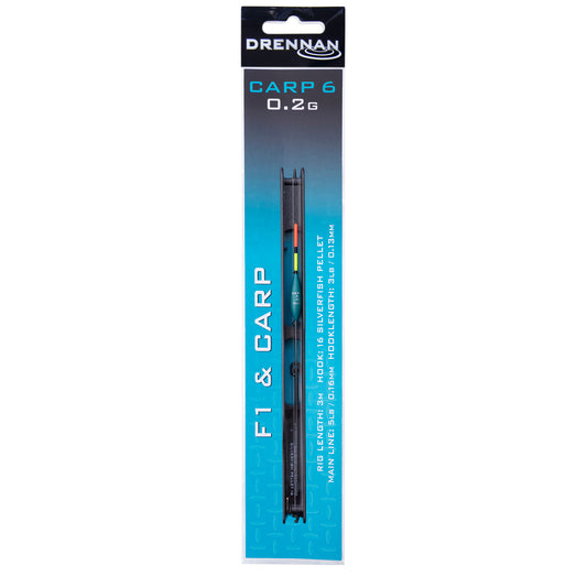 Drennan Carp 6, F1 & Carp Pole Rigs