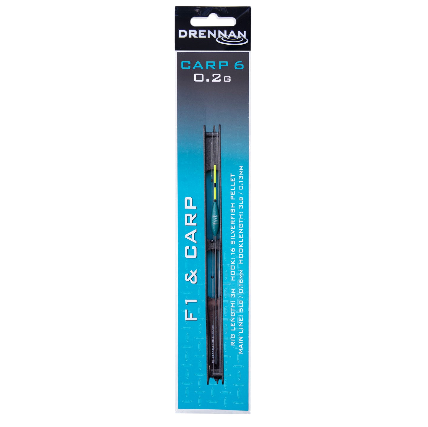 Drennan Carp 6, F1 & Carp Pole Rigs