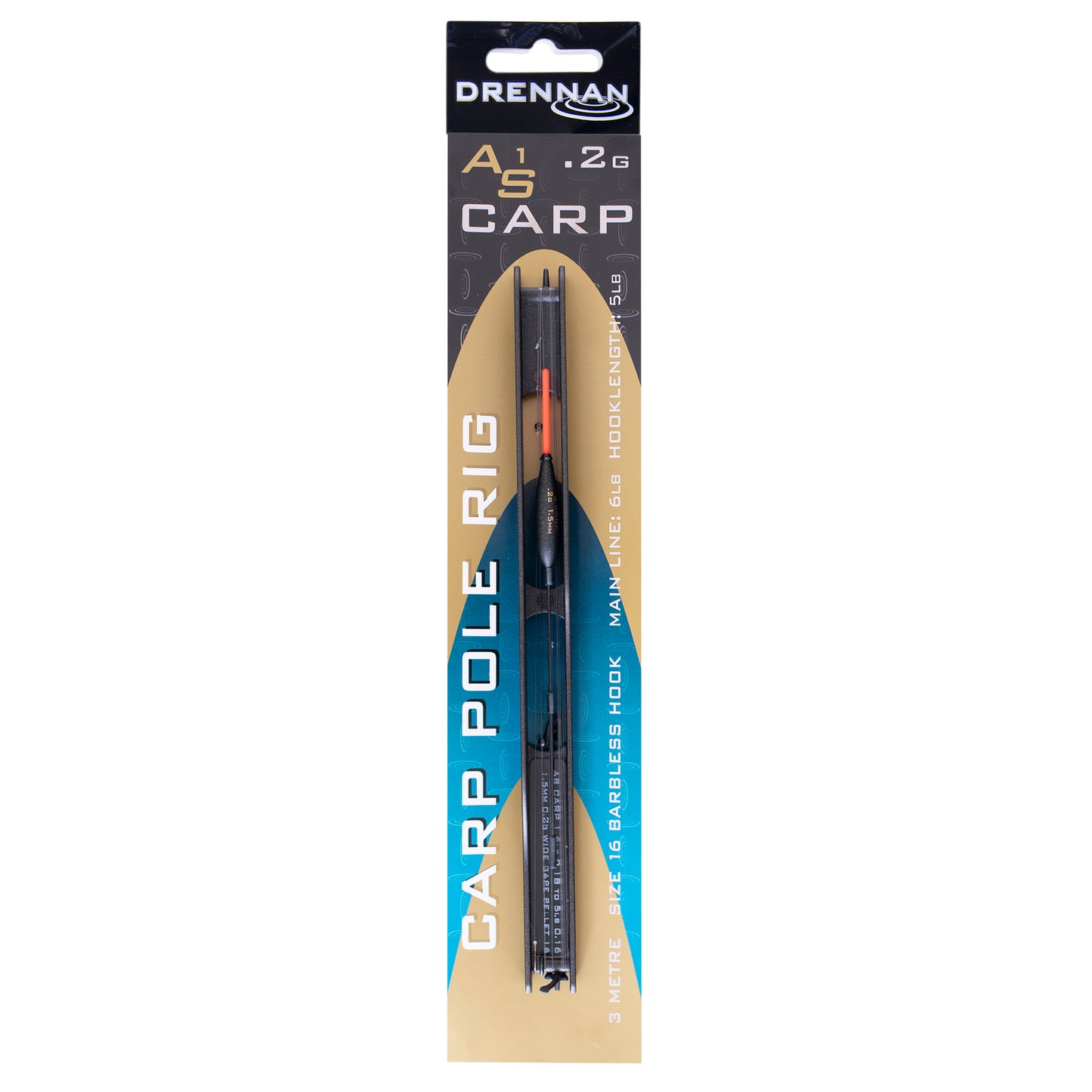 Drennan AS Carp 1 Pole Rigs