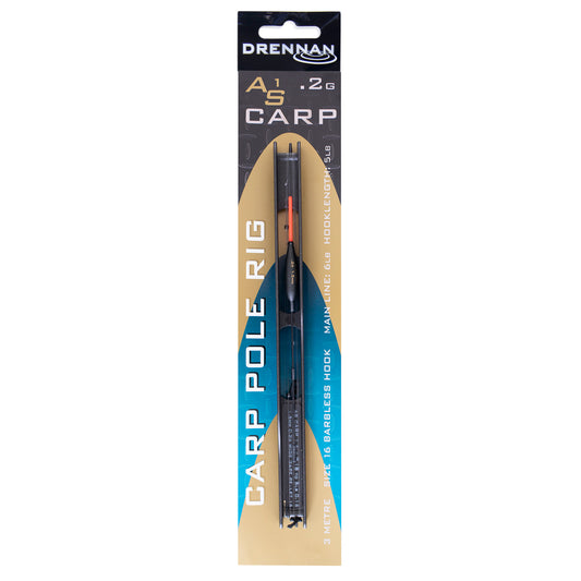Drennan AS Carp 1 Pole Rigs