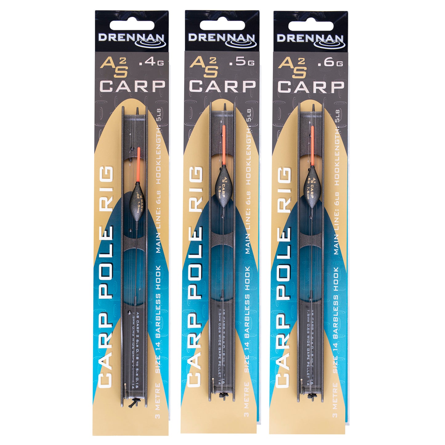 Drennan AS2 Carp Pole Rigs