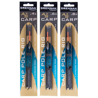 Drennan AS3 Carp Pole Rigs
