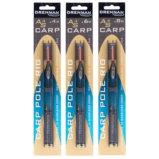 Drennan AS4 Carp Pole Rigs
