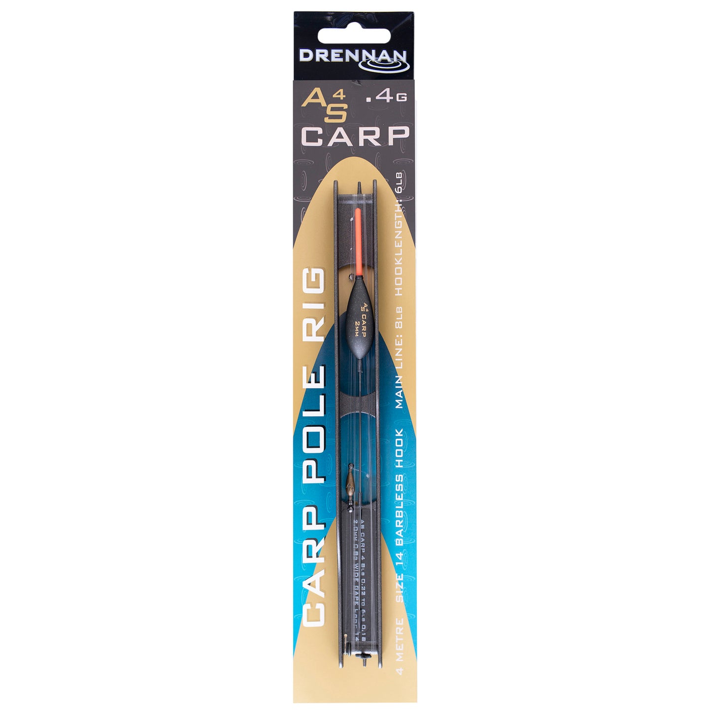 Drennan AS4 Carp Pole Rigs