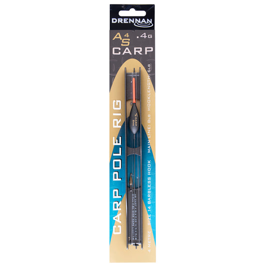Drennan AS4 Carp Pole Rigs