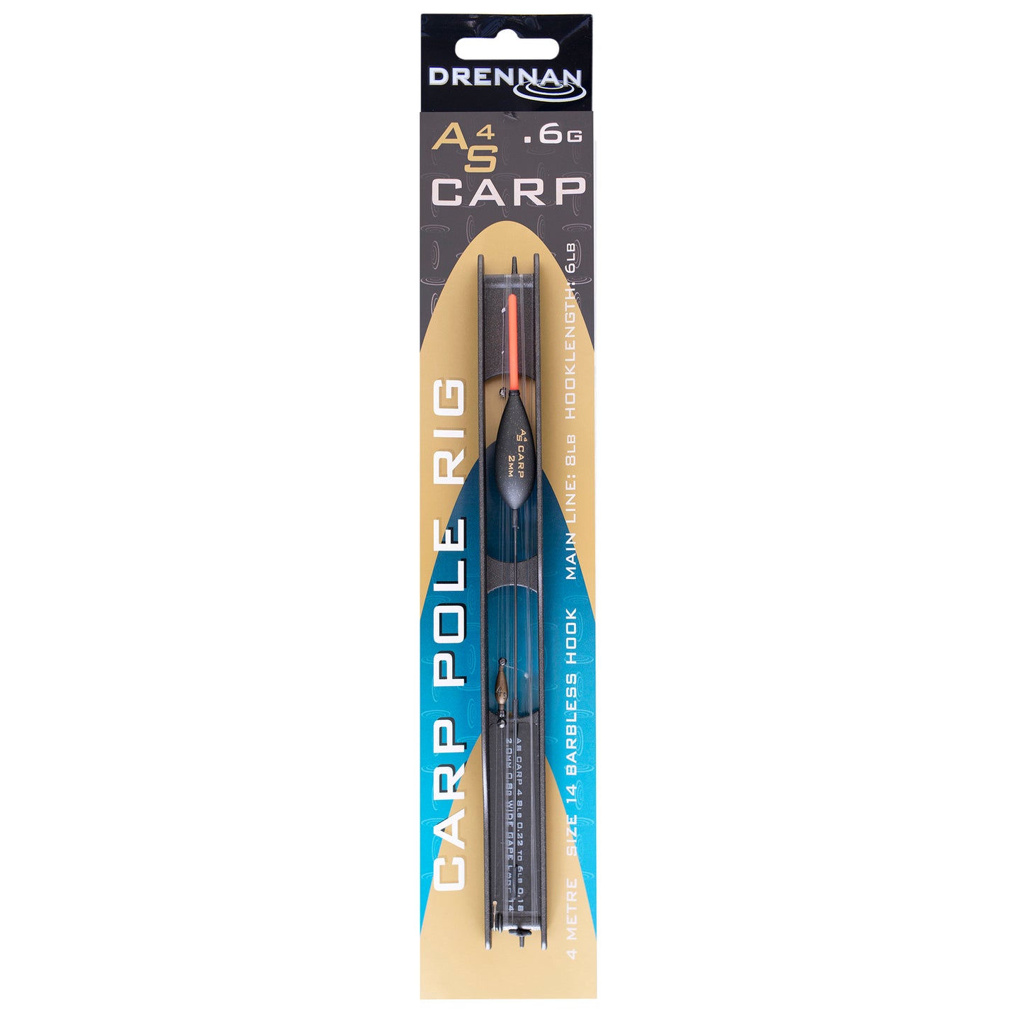 Drennan AS4 Carp Pole Rigs