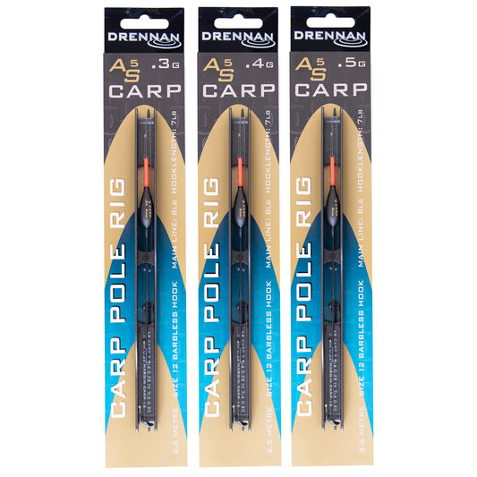 Drennan AS5 Carp Pole Rigs