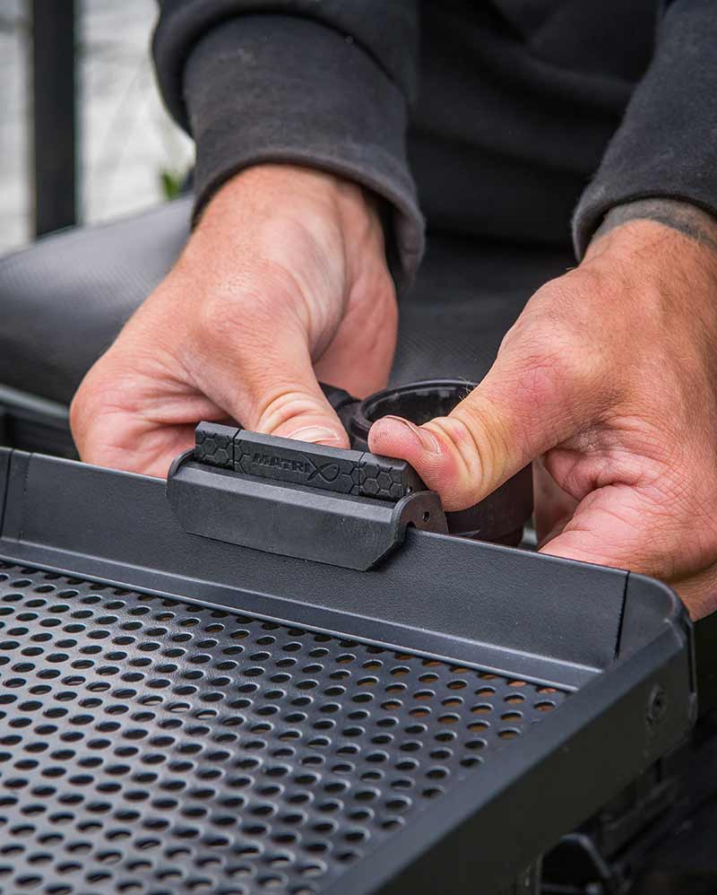 Matrix Folding Side Trays - Slim