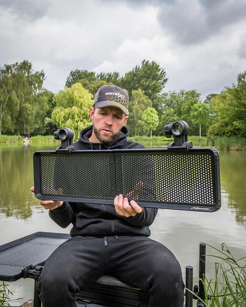 Matrix Folding Side Trays - Slim