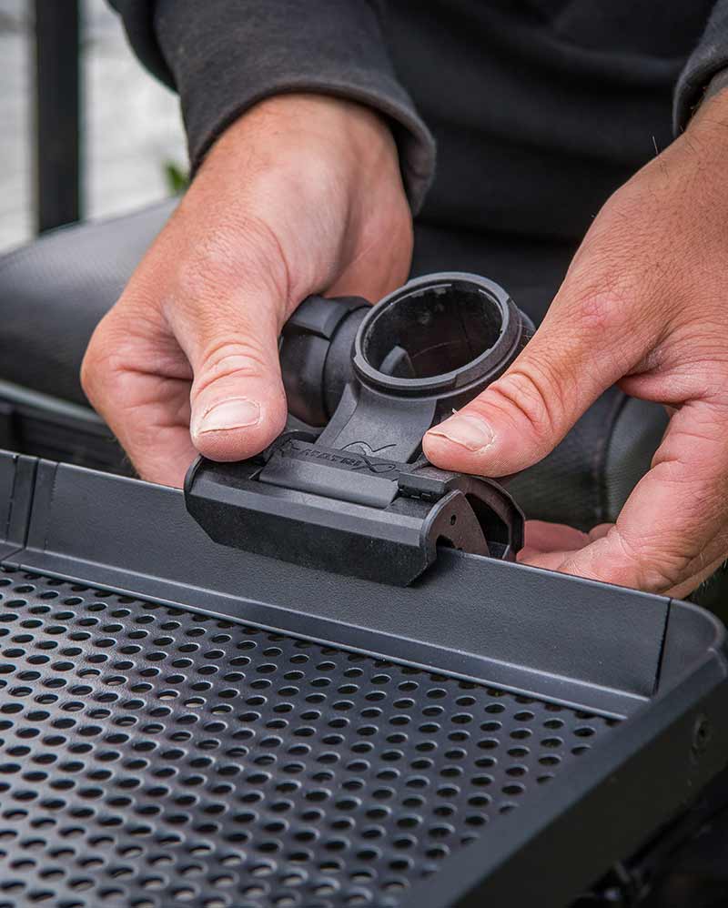 Matrix Folding Side Tray Clamp