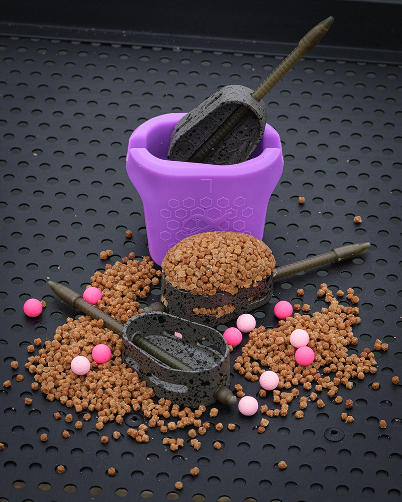 Matrix Open Alloy Moulds