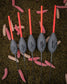Matrix Carbon Steady Pole Floats