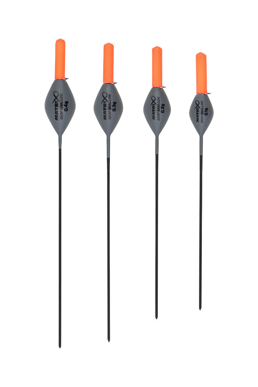 Matrix Carp Shallow Carbon Pole Floats