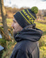 Matrix Lime Grey Bobble Hat