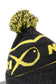 Matrix Lime Grey Bobble Hat