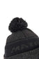 Matrix Grey Sherpa Bobble Hat