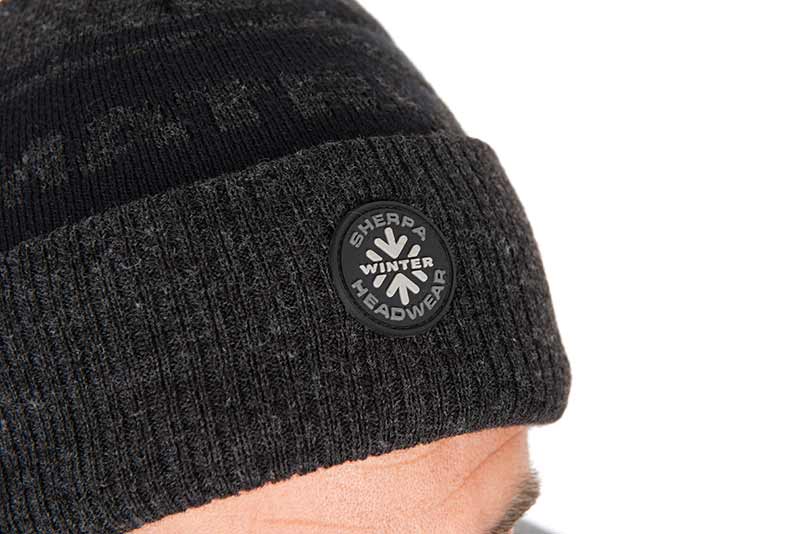 Matrix Grey Sherpa Bobble Hat