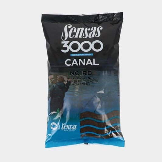 Sensas 3000 Canal Noire Black Groundbait
