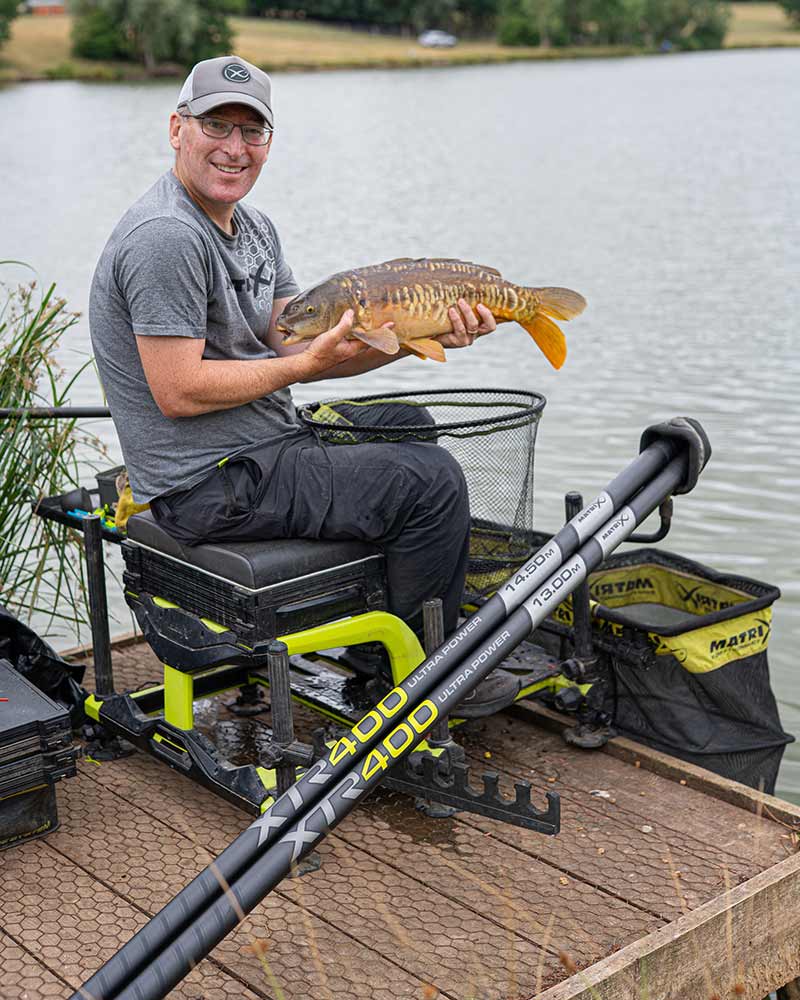 Matrix XTR400 Ultra Power 14.5m Package