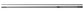 Matrix XTR Grey Short Match Kit 2.0m