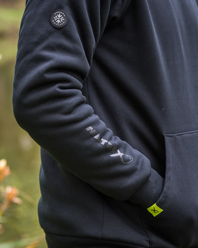 Matrix Sherpa Sweater