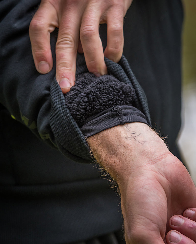 Matrix Sherpa Sweater