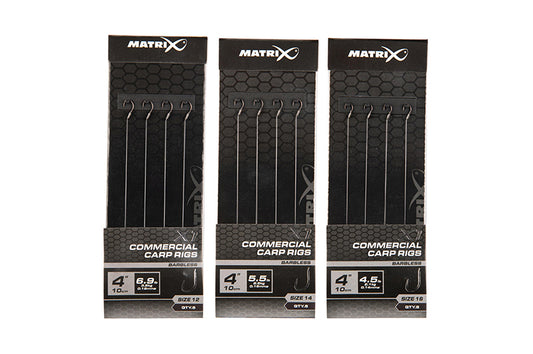 Matrix X1 Commercial Carp Rigs - 10cm
