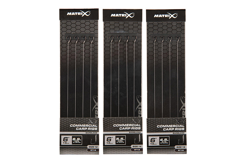 Matrix X1 Commercial Carp Rigs - 15cm