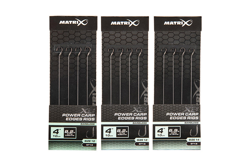 Matrix X3 Power Carp Edge Rigs - 10cm