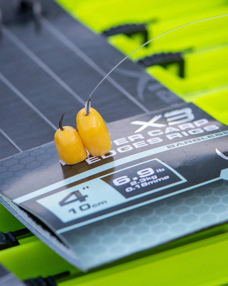 Matrix X3 Power Carp Edge Rigs - 10cm